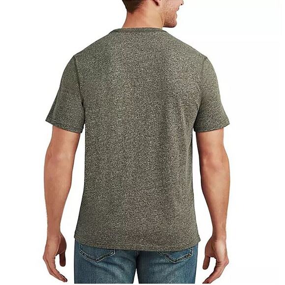 Member's Mark Men's 2Pack Everyday Soft Wash Tee Red/Gray Size S NEW - Picture 3 of 8